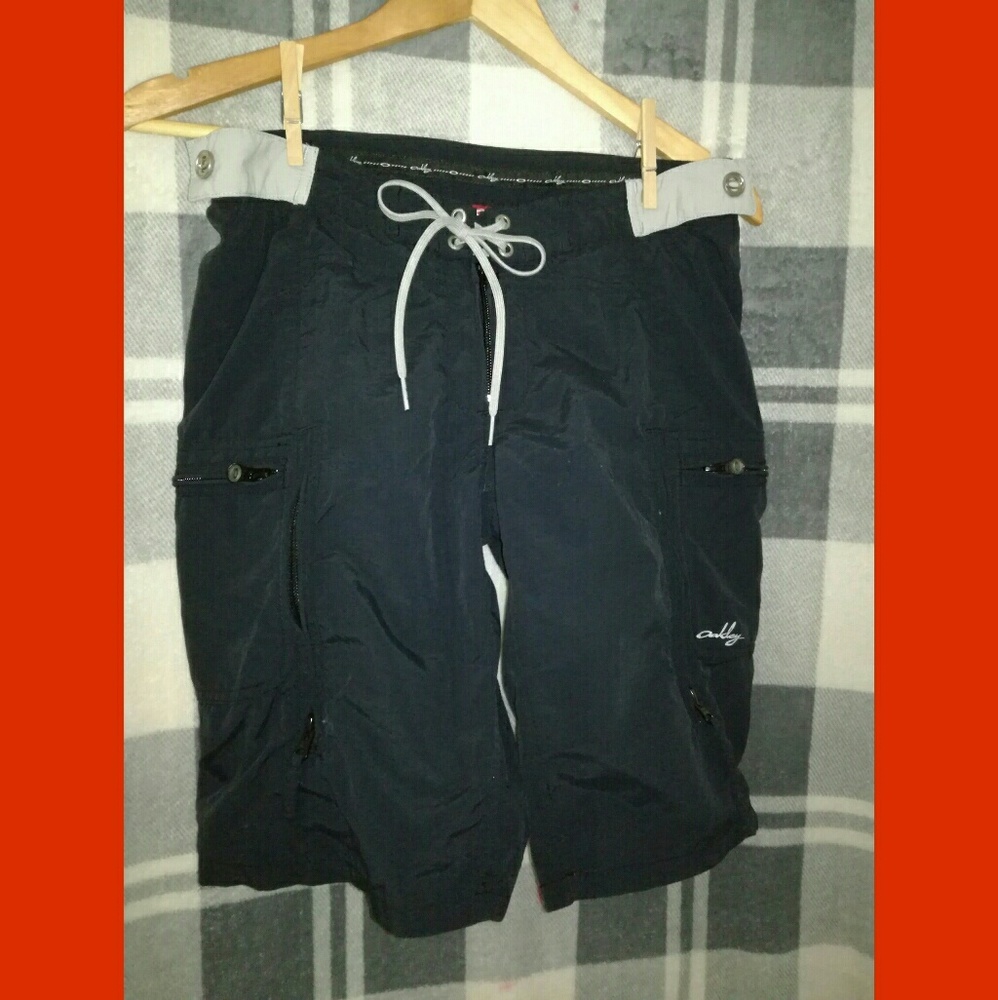 Okley Small Swimming Shorts with Padding